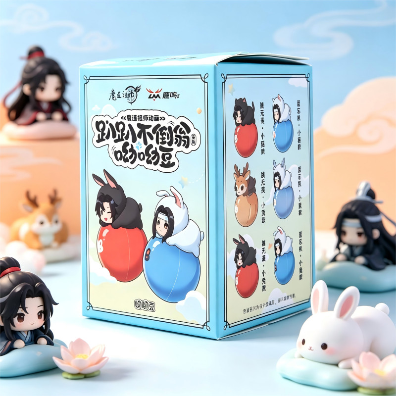 Mo Dao Zu Shi Youyou Dou Roly Poly Tumbler Figure Blind Box Random 1pc MDZS