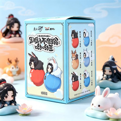 Mo Dao Zu Shi Youyou Dou Roly Poly Tumbler Figure Blind Box Random 1pc MDZS