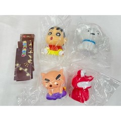 Bandai Japan Crayon Shin-chan Light Up Figures Crayon Shin-chan Light Mascot Toy