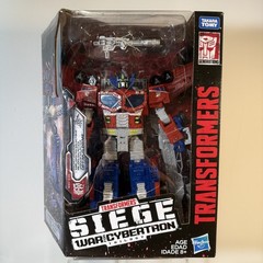 Transformers WFC Siege Optimus Prime Galaxy Upgrade SEALED