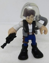 Star Wars Figures and Accessory 3-Piece Lot.