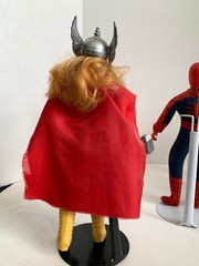 VINTAGE MEGO Avengers LOT Spiderman, Hulk, Iron Man, Falcon, Cap America, Thor