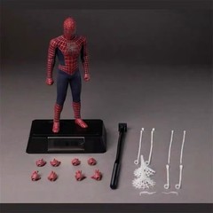 In Stock WELIKE TOYS WLT04 1/12 Spider Man Male Action Figure Model Toy Red Ver.
