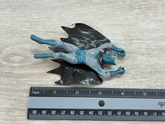 Vintage Batman Action Figure Bat Shoot Parachute Toy 1966 Paratrooper Skydive