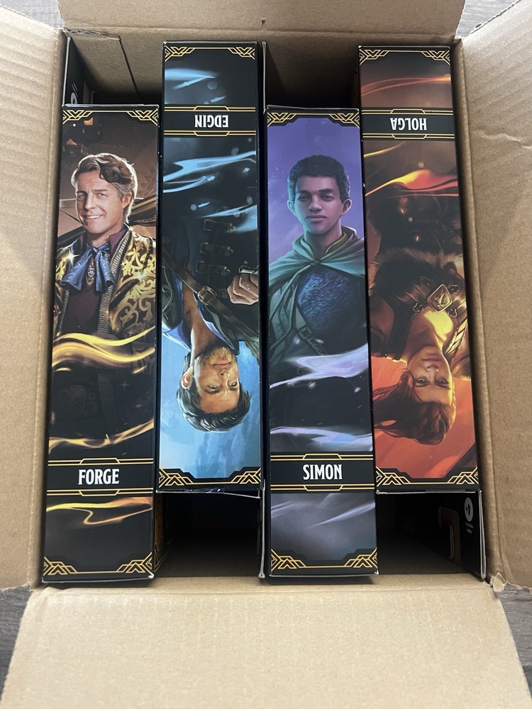 Dungeons & Dragons Honor Among Thieves Action Figure Golden Archive Case 4 Pk/ Z