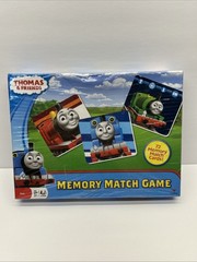 Thomas and Friends Memory Match Card Game – Rare and Sealed NEW