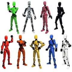 Titan13, Dummy 13, T13 Action Figure,Toy Robot, 3D Printed