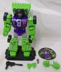 Blokees Transformers Galaxy Version 4 Fractured Space-Time Scrapper Complete