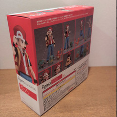 figma 356 Pokemon Red Action Figure with Bulbasaur Squirtle Charmander Japan Rar