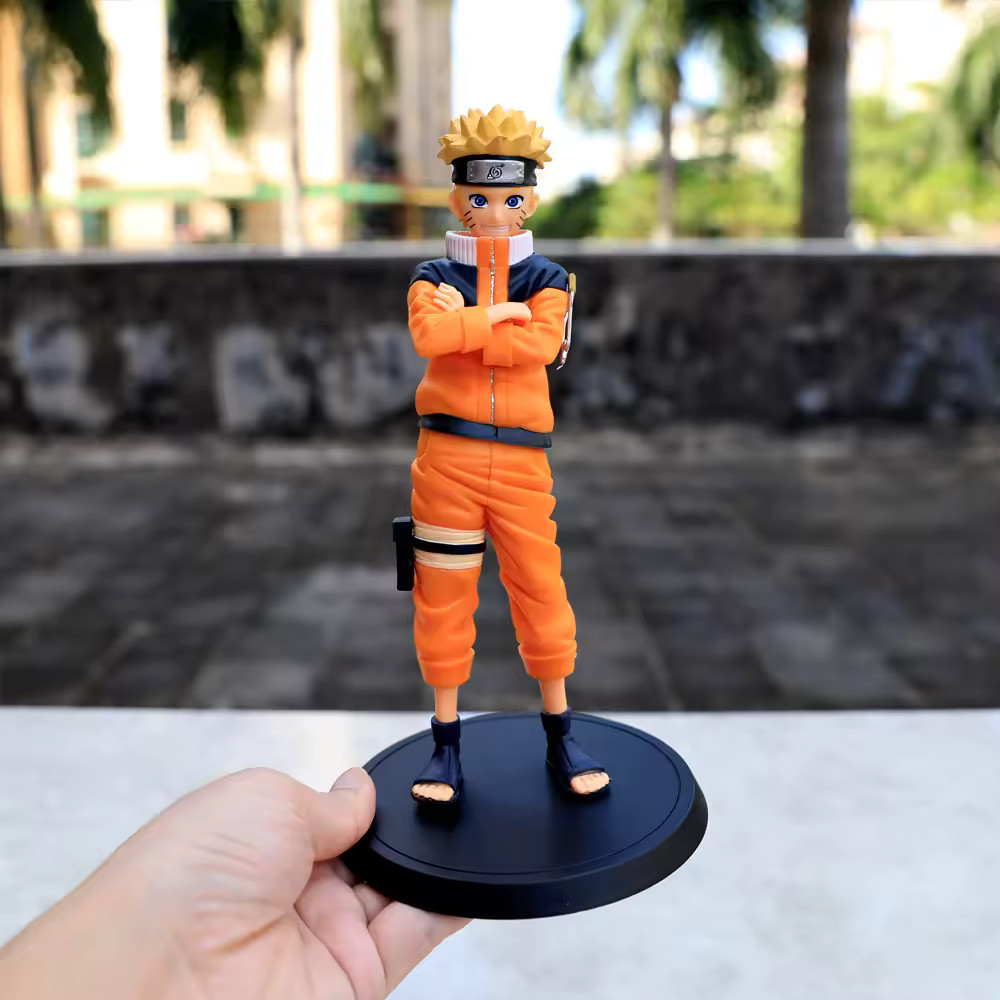 Naruto Shippuden Naruto Uzumaki Anime Action Figure Collectible Statue Model
