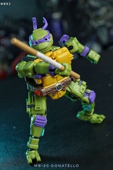 52TOYS MEGA BOX BB-18 19 20 TMNT Turtles Figure Decompression Toy Magic Square