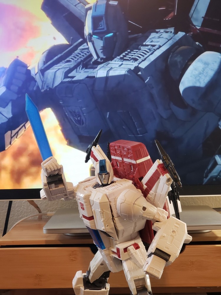 Upgrade Kit Energy Sword for Siege Jetfire WFC-S28 Top Quality FT-Lab