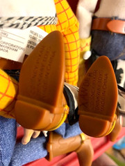 DISNEY PIXAR TOY STORY 2 THINKWAY TOYS WOODY & JESSIE PULL STRING TALKING DOLLS