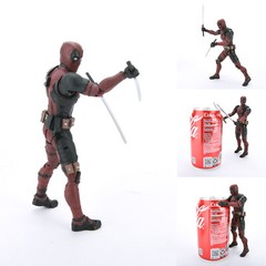 Marvel Deadpool 2 5.5″ Action Figure Model w/Accessories Superhero Toys Gift
