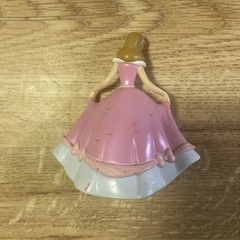 Disney Store Lot Of 6 Disney Princess Characters Figurines Playset/Cake Toppers