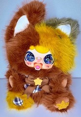Zaza BB 800% Bexin Workshop Fox Li Li Galaxy Eyes Magnetic Paci Plush Blind Box