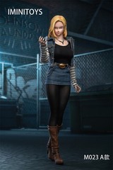 1/6 Anime Girl Android 18 For 12″ FEMALE Phicen figure HOT TOYS M024 ❶USA❶