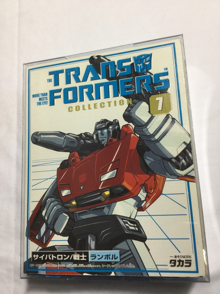 TRANSFORMERS G1 REISSUE COLLECTION #07 SIDESWIPE TFC SEALED TAKARA