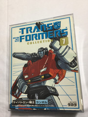 TRANSFORMERS G1 REISSUE COLLECTION #07 SIDESWIPE TFC SEALED TAKARA