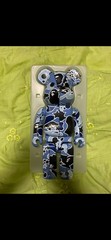 Medicom Toy BE@RBRICK BAPE 400% Authentic Bearbrick Limited Edition