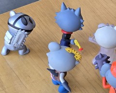 Roblox Piggy Series 2 Lot 9 PVC 3.5″ Figures PhatMojo Mega Case Loose Plastic