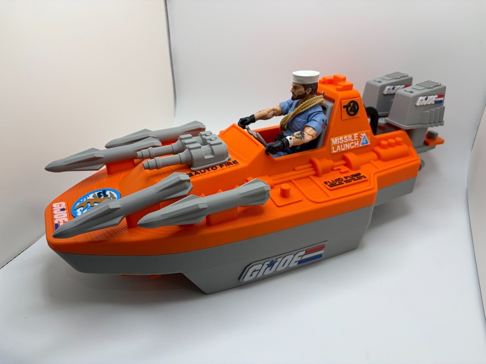 GI Joe Devilfish 1:12 Classified Scale 3D Print