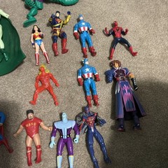 Lot Of 20 Mix Random Action Figures!!!!!!!