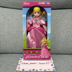 Nintendo Princess Peach Licca-Chan Doll Super Mario Takara Tomy tokyo Japan NEW
