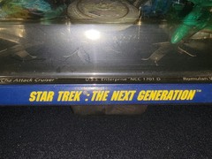 Micro Machines Star Trek Vintage 1993 The Original Scale Miniatures The Next Gen