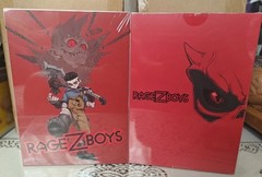 New D_ONE STUDIO RAGE-ZBOYS 1/12 Action Figure In Stock Daily Edition