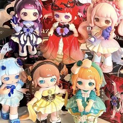 genuine Ziyuli v5 Dazzling Gem Series pvc Blind Box Cute Ziyuli Action Figure