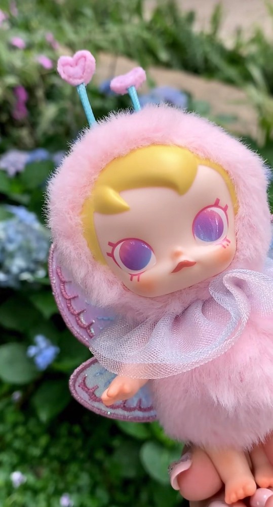 Authentic PopMart Baby Molly Buggy Roam Plush Figure Choice Butterfly Bee CHOOSE