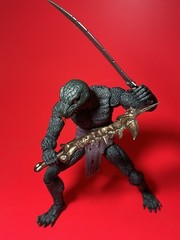 Snake Head Sculpt Painted For Savage Crucible