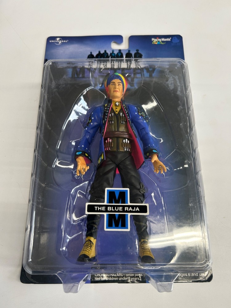 Mystery Men The Blue Raja Playing Mantis Phat Kat Figure