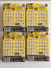 Despicable Me Mineez Minions Series 1 Deluxe Set 4 Luan Kyle and Cheez Head NEW