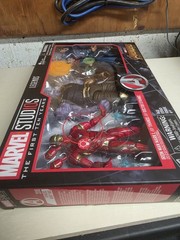 Marvel Legends Studios: 1st 10 Years Avengers: 3 Pack Iron Man Thanos Strange