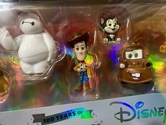 Disney 100 Years Of Being By Your Side Collector Character Figures Limited 8pcs