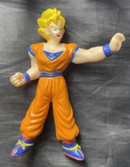 Vintage Dragon Ball Z SS Gogeta Irwin Gohan Goku Gotenks Mighty Mask Zangya 1989