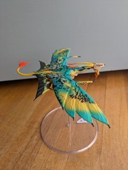 McFarlane Avatar Way of Water Mountain Banshee Yellow World of Pandora