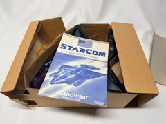 Starcom — Shadowbat Battle Cruiser — Vintage 1986 — Coleco