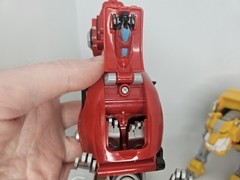 2017 Voltron Action Figure 4 Lion pieces robot Playmate DWA used Red Blue Green