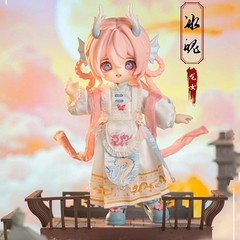In Stock Nagi The Untrammeled Traveler Series Blind Box Confirmed Doll Bjd Toy
