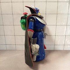 THINKWAY TOYS 1999 Toy Story 2 Emperor Zurg 9″ TALKING Figure Snap on Model Kit
