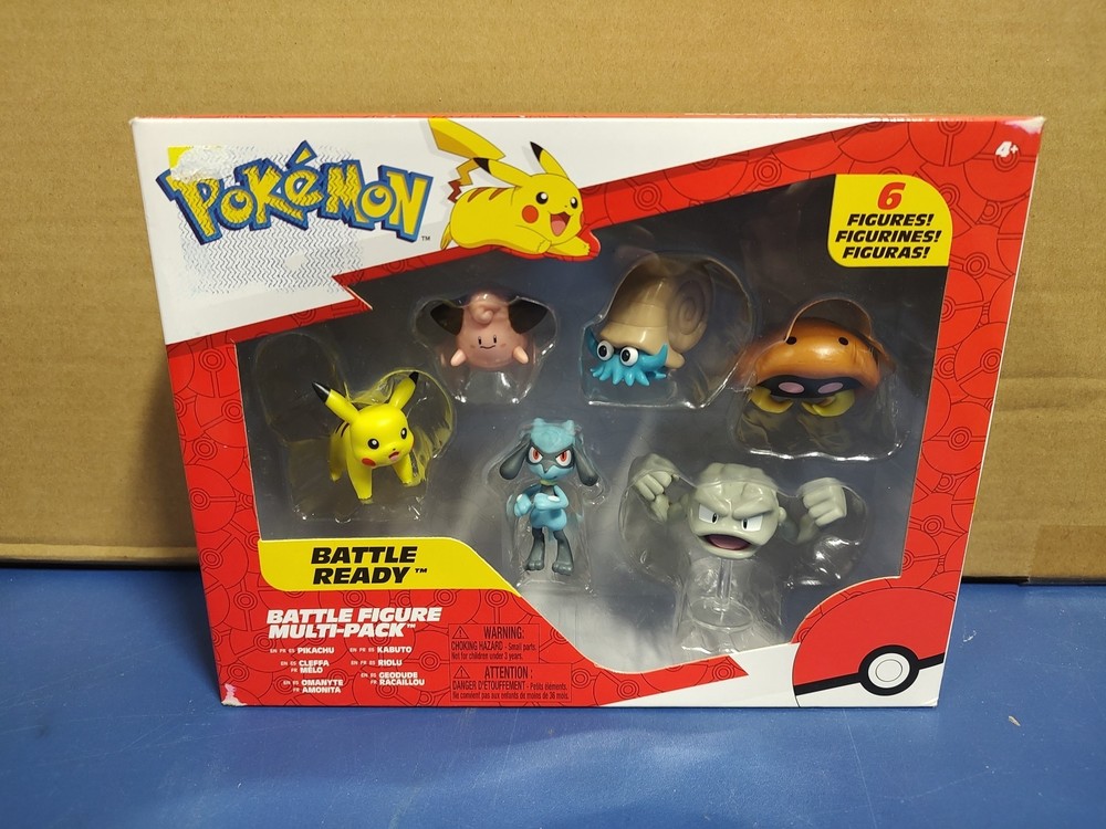 Pokemon Battle Figure Multipack Ies On The P Ready Mini Figure Variety Set – 6pk