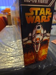 2005 Star Wars Revenge Of The Sith ARC-170 Fighter New In Box, Sealed