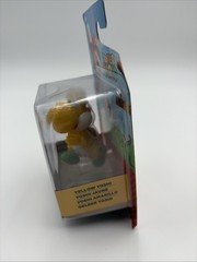 Jakks Pacific Super Mario Yellow Yoshi Figure Nintendo Brand New Sealed