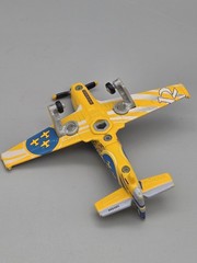 Lot of 3 Disney Pixar Planes Toys Diecast Gunnar Viking, El Chupacabra & Dinoco