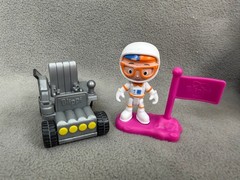 Blippi Rocket Ship Playset Parts Astronaut Figure Space Car Flag 2020