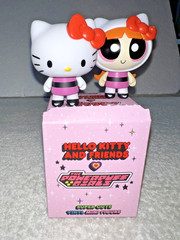 HELLO KITTY X POWERPUFF GIRLS BESTIES BLOSSOM & HELLO KITTY AS BLOSSOM **NEW**