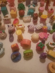 SHOPKINS FIGURES LOT OF 212 MULTIPLE SERIES LOT VGC